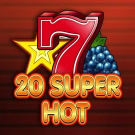 20 Super Hot logo – Slots by Amusnet Interactive at Lysti Casino