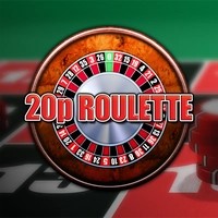 20p roulette slot logo by Inspired Gaming at Lysti Casino