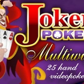 25H Joker Poker (Espresso) slot visual from Espresso Games available on lysticasino.fi