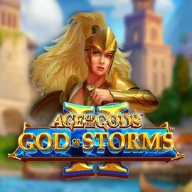 Age Of The Gods: God Of Storms 2 slot icon by Playtech, available at Lysti Casino