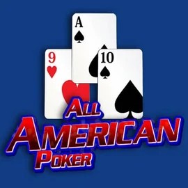 All American Poker logo by RTG (Reel Time Gaming) Lysti Casino