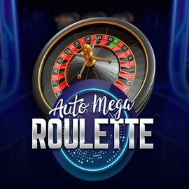 Official Live Casino logo: Auto Mega Roulette by Pragmatic Play at Lysti Casino