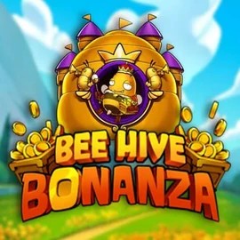 Logo of Bee Hive Bonanza from NetEnt at Lysti Casino