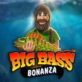 Big Bass Bonanza casino game by Pragmatic Play – featured logo at Lysti Casino
