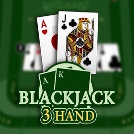 Official Table Games logo: Blackjack 3H (Habanero) by Habanero at Lysti Casino