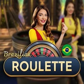 Brazilian Roulette (Pragmatic Play) logo – Live Casino by Pragmatic Play at Lysti Casino