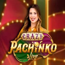 Crazy Pachinko slot icon by Evolution, available at Lysti Casino