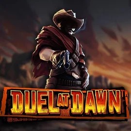 Duel At Dawn slot logo by Hacksaw Gaming at Lysti Casino