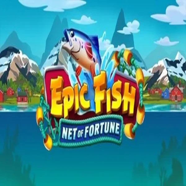 Enjoy Epic Fish Net of Fortune by Quickspin – logo hosted on lysticasino.fi