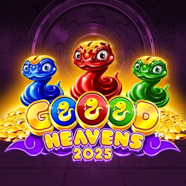 Goood Heavens logo by Rarestone Gaming at Lysti Casino