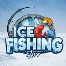 Play the Ice Fishing Live slot by Evolution on Lysti Casino
