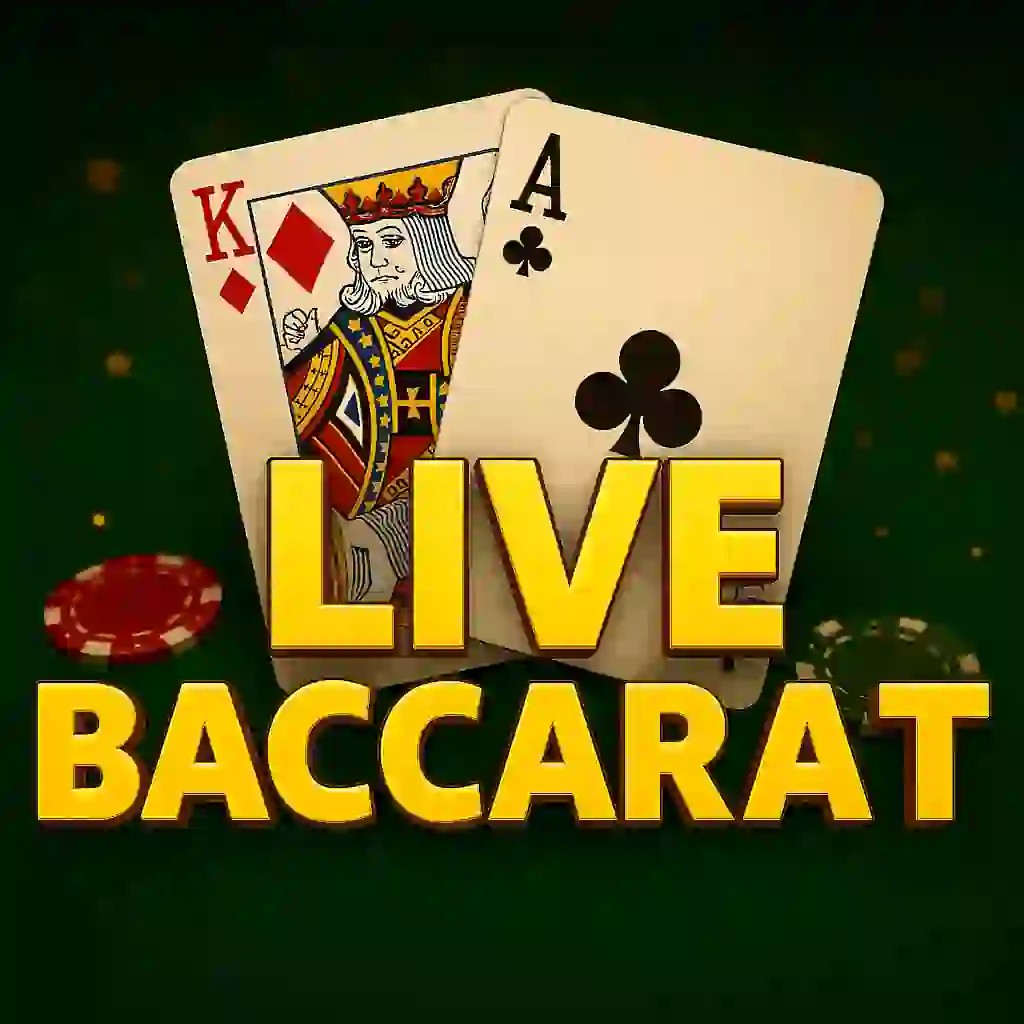 Play Live Baccarat slot by Evolution on lysticasino.fi