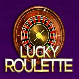 Lucky Roulette logo by Belatra Games Lysti Casino
