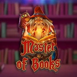 Official Slots logo: Master of Books by Swintt at Lysti Casino