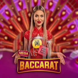 Try Mega Baccarat slot by Pragmatic Play on lysticasino.fi – logo image
