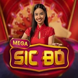 Mega Sic Bo logo – Live Casino by Pragmatic Play at Lysti Casino