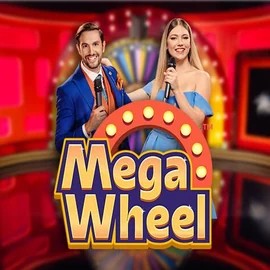 Mega Wheel game by Pragmatic Play – logo hosted on Lysti Casino