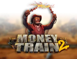 Money Train 2 game by Relax Gaming – logo hosted on Lysti Casino