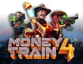 Money Train 4 slot visual from Relax Gaming available on lysticasino.fi