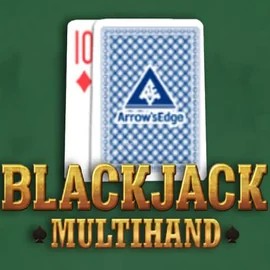 Multihand Blackjack logo by Pragmatic Play Lysti Casino