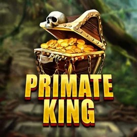 Primate King slot logo by Red Tiger Gaming at Lysti CasinoPrimate King