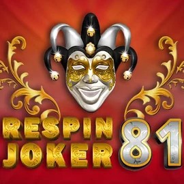 Slots logo of Respin Joker 81 from SYNOT Games at Lysti Casino