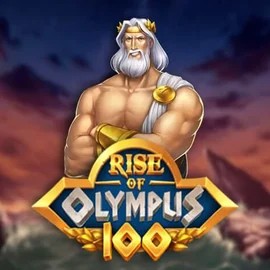 Logo of Rise of Olympus 100 from Play'n GO at Lysti Casino