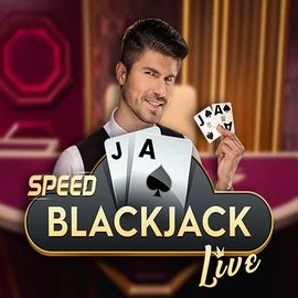 Speed Blackjack by Pragmatic Play, showcased at lysticasino.fi – game logo