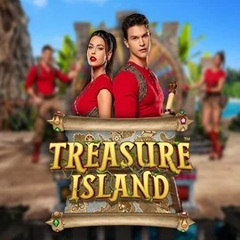Live Casino logo of Treasure Island from Pragmatic Play at Lysti Casino