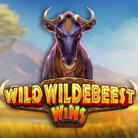 Wild Wildebeest Wins online game logo by Pragmatic Play on lysticasino.fi